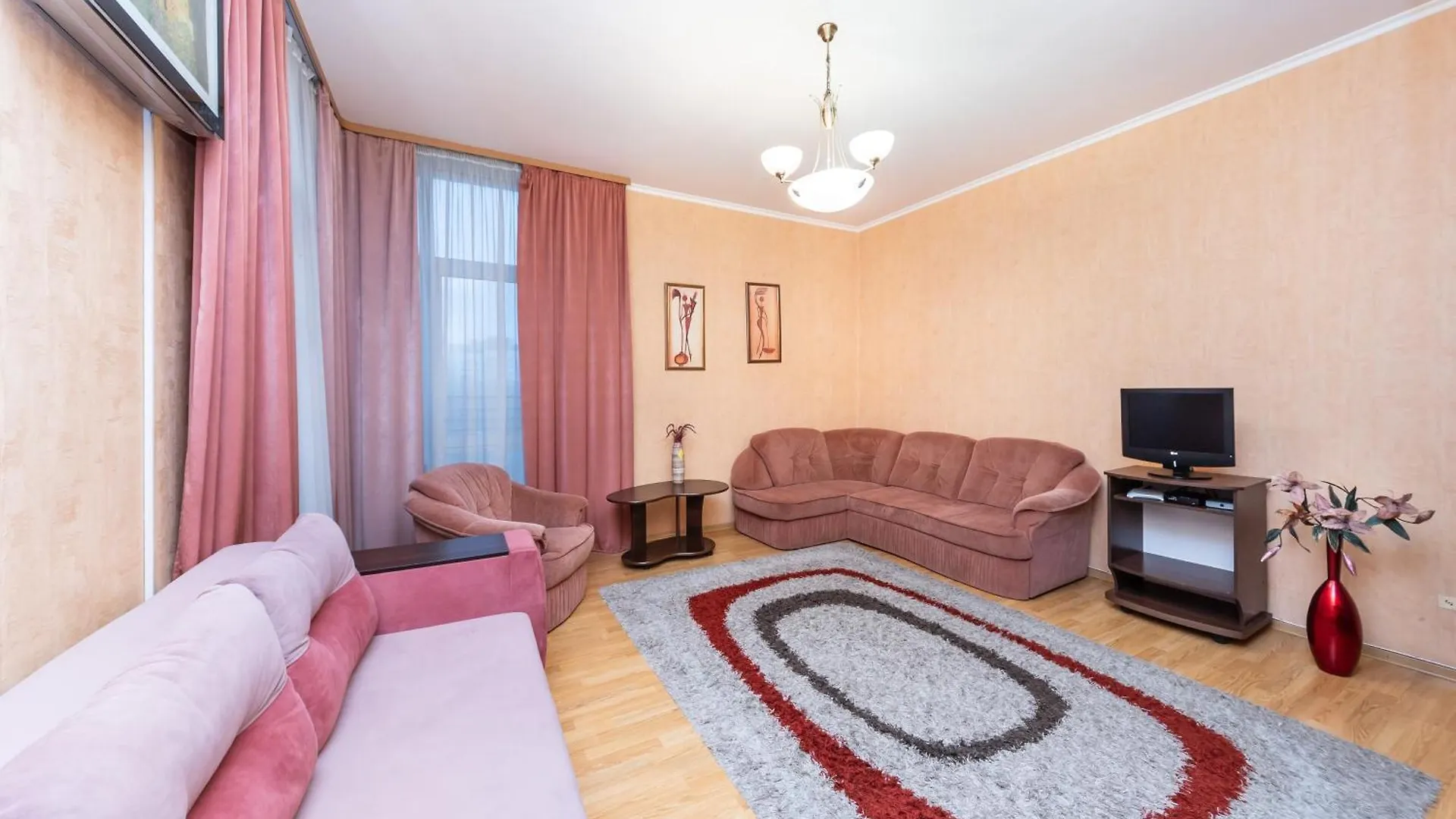 Apartments In The Center Of Pechersk Kiev