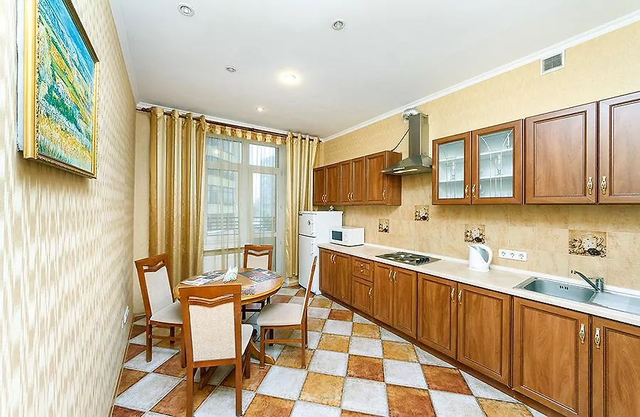 Apartments In The Center Of Pechersk Kiev